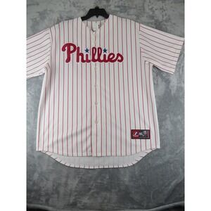 Majestic Philadelphia Phillies Ibanez 29 Baseball Jersey Adult XL